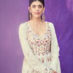 Sanjana Sanghi Instagram - It’s THAT time of the year!!!🥺💫🪔 EEEP.♥️ Happy Dhanteras fam. Celebrate love and light in your life hard this time - last year’s taught us, we cannot and shall not take it for granted ever again! . . . | @who_wore_what_when ♥️ • @sukritiandaakritioffical • @ambrusjewels • @aanchalsayal • @oceedeeshoes | 💄 👧 📸: @shrutiandyashaswini @pushkinbhasin @prateekswadesh |