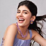 Sanjana Sanghi Instagram - This Diwali let’s see ourselves shine. Let’s express ourselves just how we’d want to. Let’s take the time to hear and think about our own story. Let’s be bold. Be colourful. Be fearless. Let’s be, nothing but truly, us. 💫💜  Like the stunning Swarovski crystals. #IgniteYourDreams @swarovski . . . . . . #Swarovski #SwarovskiJewelry #SwarovskiDiwali #PaidPartnership #Ad