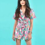 Sanjana Sanghi Instagram - Palat - even amidst the crazy chaos? Obvio.😉⚡️💜 . . __________ 👗 @eshaamiin1 @boohoo 💄: @nidhiagarwalmua 📸 : @thephoto_hunger Mumbai, Maharashtra