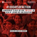 Sanjana Sanghi Instagram - And we wrap #100DaysOfAction ☀️  In my continued pursuit for Quality Education as a Sustainable Development Goal set out by the @unitednations - our journey over the last 3 months amidst several difficulties, a feeling of hopelessness, and worry for the future of our children, has at every step been tied together with a determination to come together, fight this uphill battle and take one step at a time to make the big bright future we know our children have a reality.   The pandemic pushed our children of school and into their homes, for over 1.5 years. The consequences of this, are grave and long-term, and require us ALL to collectively help rebuild for the future.   At this specific point in time, 10 million girls in India are at the risk of dropping out of school. Nisha has been our student voice in leading the change, and over these months of working with her I’ve had the opportunity to understand this challenging and unforeseen phase from her perspective, which has been eye opening. With the help of @change.orgindia we have been able to galvanise the support of several thousands, in our petition to make returning to school an absolute priority and #AllyUpForHer.   I’m so proud of how far we’ve come. We have an incredibly long way to go and together, this IS going to be possible. This 11th of October, on the International Day of The Girl Child, I will be convening with student voices, campaign leaders and advocates from across Asia to launch #GirlhoodUninterrupted  All details to follow. Can’t thank you all enough for all the support. @savethechildren_india #YouthAdvocateForEducation #SustainableDevelopmentGoals #ReturnToSchool #BuildForwardBetter