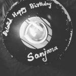Sanjana Sanghi Instagram - Trust the best to never think it’s too late to celebrate.♥️🎂 Here’s to the most precious extended birthday surprise on the set that is home. @adityaroykapur @itskapilverma @gayatriipandit @suk1527 #Grateful