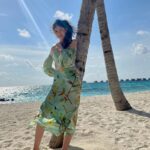 Sanjana Sanghi Instagram - Quarter life century & slices of paradise unlocked. 🎂 ☀️ ⛅️ . .. . . @jwmmaldives @ambitiontravelstours #LifeAtJWarriott #JWMarriottMaldives 👗: @bornaliicaldeira @malvika_tater @guaparesortwear @paioshoes @mysajewels JW Marriott Maldives Resort & Spa