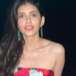 Sanjana Sanghi Instagram - That’s the hope entering 25 🎂: for it to be limitless, peaceful & calm. Thank you, from the bottom most pit of my heart for the abundance of your love, your embrace & blessings. It’s just as warm & fuzzy as the beautiful sun & the sand here. Thank you for making the fire and desire only soar higher to work as hard as I possibly can to tell stories and entertain you. It’s such an honor. I’ve been crazy about birthdays since I was a little girl, as a day to celebrate love, friendship, learnings & life. And it’s been all that, and more. For the first time ever, I chose to make sure to zoom out, get some time away to reset, repurpose. Now, diving back into that ocean - and it’s brimming both with gratitude & overwhelm. ♥️ 🎉 . . . . . . @jwmmaldives @ambitiontravelstours #JWMarriottMaldives #LifeAtJWMarriott 👗: @bornaliicaldeira @malvika_tater wearing : @shivanandnarresh & @in.urbansuburban JW Marriott Maldives Resort & Spa