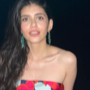 Sanjana Sanghi Instagram - That’s the hope entering 25 🎂: for it to be limitless, peaceful & calm.

Thank you, from the bottom most pit of my heart for the abundance of your love, your embrace & blessings. It’s just as warm & fuzzy as the beautiful sun & the sand here. Thank you for making the fire and desire only soar higher to work as hard as I possibly can to tell stories and entertain you. It’s such an honor. 

I’ve been crazy about birthdays since I was a little girl, as a day to celebrate love, friendship, learnings & life. And it’s been all that, and more. 

For the first time ever, I chose to make sure to zoom out, get some time away to reset, repurpose. 

Now, diving back into that ocean - and it’s brimming both with gratitude & overwhelm. ♥️ 🎉 
.
.
.

.
.
.
@jwmmaldives @ambitiontravelstours #JWMarriottMaldives
#LifeAtJWMarriott

👗: @bornaliicaldeira @malvika_tater wearing : @shivanandnarresh 
& @in.urbansuburban