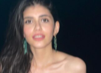 Sanjana Sanghi Instagram - That’s the hope entering 25 🎂: for it to be limitless, peaceful & calm. Thank you, from the bottom most pit of my heart for the abundance of your love, your embrace & blessings. It’s just as warm & fuzzy as the beautiful sun & the sand here. Thank you for making the fire and desire only soar higher to work as hard as I possibly can to tell stories and entertain you. It’s such an honor. I’ve been crazy about birthdays since I was a little girl, as a day to celebrate love, friendship, learnings & life. And it’s been all that, and more. For the first time ever, I chose to make sure to zoom out, get some time away to reset, repurpose. Now, diving back into that ocean - and it’s brimming both with gratitude & overwhelm. ♥️ 🎉 . . . . . . @jwmmaldives @ambitiontravelstours #JWMarriottMaldives #LifeAtJWMarriott 👗: @bornaliicaldeira @malvika_tater wearing : @shivanandnarresh & @in.urbansuburban JW Marriott Maldives Resort & Spa