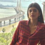 Sanjana Sanghi Instagram - Kicking off birthday week (eep!!🎉) with yet another beautiful day at work.♥️ @saakshakinni • @misho_designs • @zara 👗: @shreejarajgopal 📷 : @thetiltedlens 💄 @nishisingh_muah