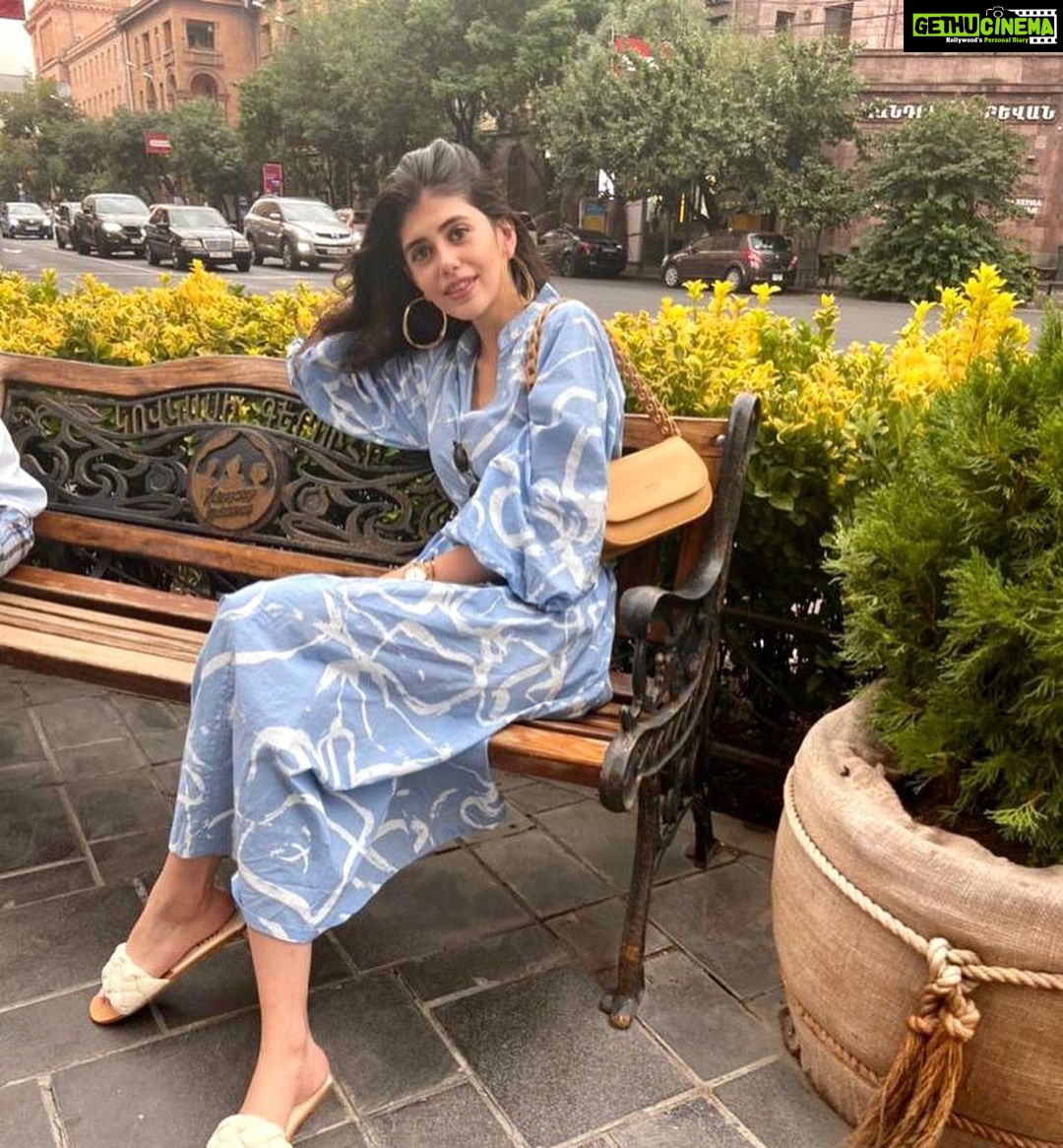 Sanjana Sanghi Instagram - A little lost, and much found in distant lands ☀️ 🌎 Yerevan, Armenia