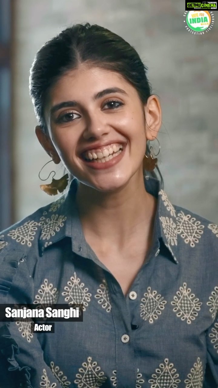 Sanjana Sanghi Instagram - We For India 💚🤍🧡 This Independence Day, we celebrate the potent power of unity, where each one of us, stands up for the rest of us🇮🇳 We may feel COVID is behind us, and the worst hopefully is, but it’s long term consequences on several sections of society need us to come together to do all that we can to better each other’s lives. 🧡 Join us today evening, for an evening full of stories, music and lots more to support the “India COVID Response Fund” 15th August, 7.30 pm IST, on Facebook 100% of the proceeds will go to Response Fund set up by Give India. #WeForIndia @give_india @reliance.entertainment @the_worldwewant @sarkarshibasish @balanvidya @faroutakhtar @arjunkapoor @kartikaaryan @parineetichopra @imtiazaliofficial @diamirzaofficial @sonu_sood @saraalikhan95 @therealkarismakapoor @ajaydevgn @rajkummar_rao @sanyamalhotra_ @motwayne @aslisona @jaduakhtar @sidmalhotra #SocialForGood