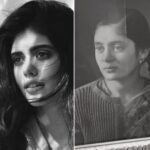 Sanjana Sanghi Instagram - Nani & I at 22. Today marks 7 years to you leaving us Nani. It was my first day of college. The day you had always spoken so much about & insisted I celebrated because you were one of the only girls from your village in Gujarat to go ahead and get a degree in Science at your time, and girls going after education & independence before anything else meant the world to you. You are, and always will be, my biggest inspiration in the world. There can never be anyone as phenomenal as you. The endless generosity of your heart, the sunshine in your eyes and the magnetism of your presence, the clarity of your intent, and the selflessness of your existence. Your belief in the potent power of love. Ma says I’m a reflection of you, I’d be the happiest girl in the world if that were even half true.