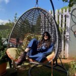 Sanjana Sanghi Instagram – ⛰ + ☀️ + ☕️ / 🤎 Uttarakhand