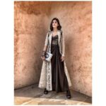 Sanjana Sanghi Instagram - Hope you aren’t denying yourself the magic of books to find your answers & your sense of calm. 🤍✨ They’ve been my respite longer than I can remember. #WorldBookDay _______________ 👗 @hoorvi.j.valaya / wearing @anamikakhanna.in @rahulmishra_7 @shivanandnarresh @amrapalijewels @trovluxe @chalkstudio 💄 @shrutiandyashwini 📸 @jjvalaya_the.other.side