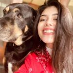 Sanjana Sanghi Instagram - Meet Simba, a legend. One of our precious 5. You’ve all met Snoop before. (And shall be introduced to all eventually) Lights up my life. Constantly plays hard to get. Knows he’s way too special. Owns it. #NationalPetDay #ADayLate