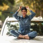 Sanjana Sanghi Instagram - Here’s to nostalgia, memories, home and everything warm yummy & fuzzy in between 🤎 To the gullies around school & college where we both lost & found ourselves. To the Chhole Bhature & Golgappas that were always caught between having limited pocket money and an endless appetite. To the Tandoori Momos in the middle of college that tasted unreal even on the hottest summer days. @hindustantimes : thank you for indulging me with this trip down memory lane in my Dilli, making me do all the things that constituent every element of who I am. Mazza aa gaya. 🤍✨ #NoPlaceLikeHome @rishazod . . . . Wearing : @mellowdrama_official New Delhi