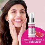 Sanjana Sanghi Instagram - Summer is here! 🌞🍉🍹⛱️ And I have found my go-to solution to get that perfect summer radiance! The Charmis Deep Radiance Face Serum is so light and quick-absorbing that my skin doesn't feel sticky or greasy at all! Packed with the goodness of Hyaluronic Acid, Vitamin C and Salicylic Acid, giving me hydration without the heaviness! So #StepUpToSerum with Charmis! @charmisbyitc 🤍 Buy now @Flipkart
