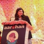 Sanjana Sanghi Instagram - 7 years ago, @aarohan_ngo became an irreplaceable part of my life. I started out as a teacher volunteer for underprivileged children in 2014, went on to become the Project Head and realised the potent power of collective action in being able to make this world a better place. Here - we have allowed eachother to love fearlessly, taught eachother how to embrace diversity, how to fight constraints that society may put on us, and how to celebrate each others victories. These visuals are from our Women’s Day celebration last year, when without a virus remotely present in our lives - we congregated together without a worry in our minds. This year, we’re doing this over Zoom, and nobody’s complaining because we weren’t taught to do that. It makes me so proud that we’ve been able to digitally enable our students and make this possible. Here’s to each & every woman - you’re so much more than you realise. Here’s to never letting anyone making us believe otherwise. Happy Women’s Day, today & always.❤️ @unwomen #SustainableDevelopmentGoals #GenderEquality Wearing : @ralphlauren