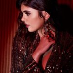 Sanjana Sanghi Instagram - #GQBestDressed2022 @gqindia 🤎💫 . . ————- 👗: @nikitamhaisalkar @dipublicrelations Jewellery : @aquamarine_jewellery 👠: @michaelkors • A Team : @trishasarang @tryagaintoobad @styled_by_meera @riyasheth.makeuphair @themakeupmaven •
