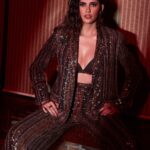 Sanjana Sanghi Instagram - #GQBestDressed2022 @gqindia 🤎💫 . . ————- 👗: @nikitamhaisalkar @dipublicrelations Jewellery : @aquamarine_jewellery 👠: @michaelkors • A Team : @trishasarang @tryagaintoobad @styled_by_meera @riyasheth.makeuphair @themakeupmaven •
