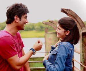 Sanjana Sanghi Instagram - #1YearOfDilBechara ♥️

A year ago today, upon the eve of my debut film Dil Bechara’s release, my nervousness knew no bounds.

And today, as we complete 1 YEAR of Dil Bechara (!!) becoming yours forever, all I have in my heart is unsurmountable heaps of gratitude for the kind of love, admiration and support you all have bestowed on our film, and the deep embrace you have given me over this year. 
It’s fuel for the soul.
It’s what makes this vulnerable, emotional and magical journey of being an actor absolutely surreal. 

Each of your letters, your sketches, your remembering every dialogue, remembering every scene, and celebrating every milestone has made this tough journey that has been ridden with loss become a little more bright & sparkly.

Thank you, for taking care of our film and celebrating it in ways we couldn’t ever even dream of.

It has truly been the greatest privilege & honour that has ever been bestowed upon me to discover myself as an actor in portraying Kizie Basu, the Indian Hazel Grace Lancaster from a novel I’d read an endless number of times as a teenager. And the opportunity to do that in the guidance of so many creatives geniuses made it unforgettable - Mukesh, Sushant, Rahman Sir, Rucha, Setu Sir, Swastika, Shashank Sir, Shashwat Da, Pritam Da, Sahil. 

Staying true to Kizie’s core yet making her a whole new person, has been one of the most unique, uphill but satisfying challenges life has ever thrown at me, every bit of which has helped me grow and evolve, as a person & as an actor.

Like every milestone, this one too, is first yours. THANKYOU, from the bottom of my heart.♥️

#ThinkingOfYou @sushantsinghrajput | biggest love to : @castingchhabra @roo_cha @arrahman @shashankkhaitan @swastikamukherjee13 @sahilvaid24 #SaifSir @amitabhbhattacharyaofficial @suprotimsengupta @foxstarhindi @disneyplushotstarvip @shahanadg #TheFaultInOurStars #DilBechara