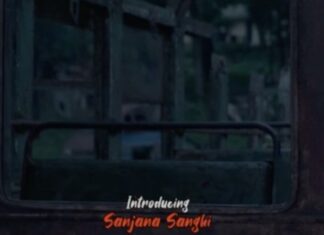 Sanjana Sanghi Instagram - #1YearOfDilBechara ♥️ A year ago today, upon the eve of my debut film Dil Bechara’s release, my nervousness knew no bounds. And today, as we complete 1 YEAR of Dil Bechara (!!) becoming yours forever, all I have in my heart is unsurmountable heaps of gratitude for the kind of love, admiration and support you all have bestowed on our film, and the deep embrace you have given me over this year. It’s fuel for the soul. It’s what makes this vulnerable, emotional and magical journey of being an actor absolutely surreal. Each of your letters, your sketches, your remembering every dialogue, remembering every scene, and celebrating every milestone has made this tough journey that has been ridden with loss become a little more bright & sparkly. Thank you, for taking care of our film and celebrating it in ways we couldn’t ever even dream of. It has truly been the greatest privilege & honour that has ever been bestowed upon me to discover myself as an actor in portraying Kizie Basu, the Indian Hazel Grace Lancaster from a novel I’d read an endless number of times as a teenager. And the opportunity to do that in the guidance of so many creatives geniuses made it unforgettable - Mukesh, Sushant, Rahman Sir, Rucha, Setu Sir, Swastika, Shashank Sir, Shashwat Da, Pritam Da, Sahil. Staying true to Kizie’s core yet making her a whole new person, has been one of the most unique, uphill but satisfying challenges life has ever thrown at me, every bit of which has helped me grow and evolve, as a person & as an actor. Like every milestone, this one too, is first yours. THANKYOU, from the bottom of my heart.♥️ #ThinkingOfYou @sushantsinghrajput | biggest love to : @castingchhabra @roo_cha @arrahman @shashankkhaitan @swastikamukherjee13 @sahilvaid24 #SaifSir @amitabhbhattacharyaofficial @suprotimsengupta @foxstarhindi @disneyplushotstarvip @shahanadg #TheFaultInOurStars #DilBechara