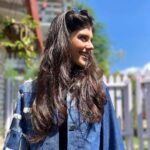 Sanjana Sanghi Instagram – ⛰ + ☀️ + ☕️ / 🤎 Uttarakhand