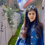 Sanjana Sanghi Instagram - ⛰ + ☀️ + ☕️ / 🤎 Uttarakhand