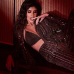 Sanjana Sanghi Instagram - #GQBestDressed2022 @gqindia 🤎💫 . . ————- 👗: @nikitamhaisalkar @dipublicrelations Jewellery : @aquamarine_jewellery 👠: @michaelkors • A Team : @trishasarang @tryagaintoobad @styled_by_meera @riyasheth.makeuphair @themakeupmaven •