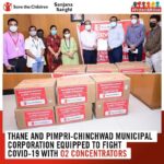 Sanjana Sanghi Instagram - An inch at a time, and miles to cover, but it’s all possible when we’re in it together. Thank you so much for all your support.🙏 We reached a significant milestone in our mission to #ProtectAMillion disadvantaged children and families, worst-hit by the #SecondWave of #COVID19. Along with nutritional packages, essential medicines, testing support, our first batch of 30 life-saving Oxygen Concentrators reached Nashik to be further dispatched to tribal areas with the support of the District Administration. 20 more will be provided soon. Thane and Pimpri-Chinchwad Municipal Corporations have also received 10 Oxygen Concentrators each, and 10 each to Banswara & Chikkaballapur amongst others. Updates on the relief response being mounted can be found on www.childrenincovid.in Link to help contribute is in my bio. @savethechildren_india @give_india