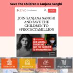 Sanjana Sanghi Instagram - With #ProtectAMillion : @savethechildren_india , India’s leading Child Rights NGO and I have joined hands as we mount a COVID relief response for disadvantaged children & families in remote parts of India who are fighting for their lives silently and need us to fight for them. Save The Children’s 100 year long history & expertise in providing relief & rehabilitation to children across the world is beyond inspiring & allows for this uphill task to become a reality. All all your support thus far has already been overwhelming.❤️ Every little bit is going to help save & better lives. Thank you for being along on this journey. If you’d like to help out, the link is in my bio. @give_india : thank you for being incredible.🙏