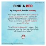 Sanjana Sanghi Instagram - @findabed_in is India’s first national information repository to locate beds for mildly symptomatic patients who do not have the luxury of home quarantine. Spanning 446 cities & towns. By the youth, for the country. You can not only locate COVID centres nearest to you, but also get connected to help in building them. Visit www.findabed.in Sending all the love, strength & prayers to every single one of us fighting various different battles.🤍 #Covid19 #InThisTogether