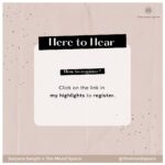 Sanjana Sanghi Instagram - #HereToHear ➡️ Like we agreed earlier, there was never a rule book handed to any of us, on how to cope with a catastrophic pandemic like we presently are. Coping, getting through, and managing our thoughts, fears, anxieties and confusions through this extremely trying time is anything but easy. But things are tough enough, let’s not make them tougher for ourselves. We’re under going a silent mental health crisis amidst all the rest, so let’s please be kind to our mind. With Here-To-Hear, you can book yourselves 30 minute Audio & Text sessions with a Psychologist, or a Qualified Listener anywhere and anytime, absolutely FREE of charge. Let’s not let ourselves even for a moment feel hopeless, or helpless. Let’s disentangle our thoughts. Let’s speak about what’s on our mind. Together, we will rise.🙏❤️ The registration links to access the sessions are in my highlights.⬆️  #NurtureYourMind #MentalHealthSupport #InThisTogether