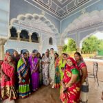 Sanjana Sanghi Instagram - Yes, the women of @princessdiyakumarifoundation are just as vibrant and full of color in spirit as they are in these images.🌸💕 Visiting Jaipur for me has now becoming synonymous with ensuring I get to spend time with them and free-flow with every aspect of our lives that is either energising or bothering us. In that, we help each other find solutions to each other’s problems in a way I can hardly put into words. As their skills continue to grow, so do their dreams and aspirations. And that in itself is the greatest victory. Here’s to endless more years of witnessing their journey, and in my own little way, trying to contribute to it. 💫 ______ @unwomen @unesco #SheIsThePresent #HeForShe #UNSDGS #WomenSupportingWomen Badal Mahal ,City Palace,Jaipur