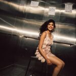 Sanjana Sanghi Instagram - Elevator mischief is not advised ⚠️ . . . . 📸: @bharat_rawail