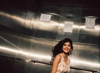 Sanjana Sanghi Instagram - Elevator mischief is not advised ⚠️ . . . . 📸: @bharat_rawail