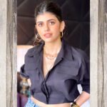 Sanjana Sanghi Instagram - T’was a Dress for Press kinda day ✨ . . . @eshaamiin1 @sahithya.shetty @ritashukla22 @fyorindia