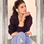 Sanjana Sanghi Instagram - T’was a Dress for Press kinda day ✨ . . . @eshaamiin1 @sahithya.shetty @ritashukla22 @fyorindia
