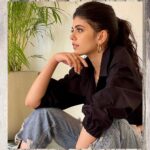 Sanjana Sanghi Instagram - T’was a Dress for Press kinda day ✨ . . . @eshaamiin1 @sahithya.shetty @ritashukla22 @fyorindia