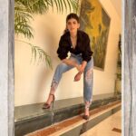Sanjana Sanghi Instagram - T’was a Dress for Press kinda day ✨ . . . @eshaamiin1 @sahithya.shetty @ritashukla22 @fyorindia