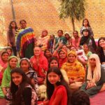 Sanjana Sanghi Instagram - 7 years ago, @aarohan_ngo became an irreplaceable part of my life. I started out as a teacher volunteer for underprivileged children in 2014, went on to become the Project Head and realised the potent power of collective action in being able to make this world a better place. Here - we have allowed eachother to love fearlessly, taught eachother how to embrace diversity, how to fight constraints that society may put on us, and how to celebrate each others victories. These visuals are from our Women’s Day celebration last year, when without a virus remotely present in our lives - we congregated together without a worry in our minds. This year, we’re doing this over Zoom, and nobody’s complaining because we weren’t taught to do that. It makes me so proud that we’ve been able to digitally enable our students and make this possible. Here’s to each & every woman - you’re so much more than you realise. Here’s to never letting anyone making us believe otherwise. Happy Women’s Day, today & always.❤️ @unwomen #SustainableDevelopmentGoals #GenderEquality Wearing : @ralphlauren