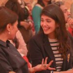 Sanjana Sanghi Instagram - 7 years ago, @aarohan_ngo became an irreplaceable part of my life. I started out as a teacher volunteer for underprivileged children in 2014, went on to become the Project Head and realised the potent power of collective action in being able to make this world a better place. Here - we have allowed eachother to love fearlessly, taught eachother how to embrace diversity, how to fight constraints that society may put on us, and how to celebrate each others victories. These visuals are from our Women’s Day celebration last year, when without a virus remotely present in our lives - we congregated together without a worry in our minds. This year, we’re doing this over Zoom, and nobody’s complaining because we weren’t taught to do that. It makes me so proud that we’ve been able to digitally enable our students and make this possible. Here’s to each & every woman - you’re so much more than you realise. Here’s to never letting anyone making us believe otherwise. Happy Women’s Day, today & always.❤️ @unwomen #SustainableDevelopmentGoals #GenderEquality Wearing : @ralphlauren