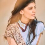 Sanjana Sanghi Instagram - Of dreams; Of love; Of paths unknown . . . . | Press Day w/ @who_wore_what_when @shraddhamishra8 @ravindupatilphotography @siddhantagrawallabel 🤎