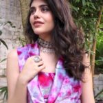 Sanjana Sanghi Instagram - When marimba rhythms start to play, dance with me, make me sway ✨ / Michael Buble : Sway 🎶 . . . . . . . • @tribebyamrapali @akankshagajria @bornaliicaldeira @shivangiiupadhyay •