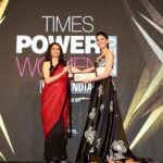Sanjana Sanghi Instagram - A dream I hadn’t ever even been able to dare to dream. THANK YOU @timesofindia for bestowing me with the incredible honor of the Times Power Woman Debutant Performer 2020. As I jumped into my first ever gown, and walked up that stage, years and years of hope, sacrifice, challenges, hardship, hustle, hard work and passion flashed in front of my eyes, and it felt like both like a culmination yet just the start. All of you - like it is for every accolade, this is first yours, and then mine. You all make it all worth it.🤎 Here’s to dedicating a lifetime to entertaining you all through many many more characters. It’s such a privilege. 🙏 #TimesPowerWomen2020