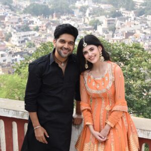 Sanjana Sanghi Instagram - Kicking off the new year with a new song alongside my fave @gururandhawa ✨
@tseries.official #BhushanKumar @arvindrkhaira @sachettandonofficial @paramparatandonofficial  @quadri.sayeed #tseries