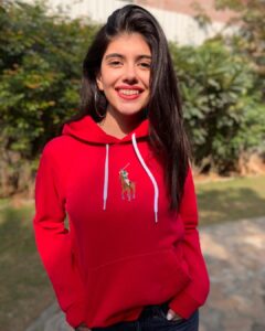 Sanjana Sanghi Instagram - A blast from Christmas in some bright winter sunshine last year, as this one’s being celebrated working!
Merry Christmas all you beautiful people ❤️🎄