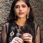 Sanjana Sanghi Instagram - Love running far, deep & wide 🖤 . . . 👗: @ritukumarhq @tribebyamrapali @bornaliicaldeira