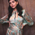 Sanjana Sanghi Instagram - Technicolor bruise 💫 . . #FunWithFashion #VocalForLocal