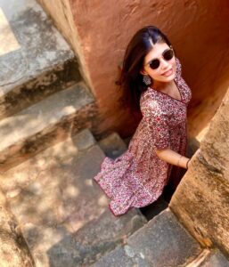 Sanjana Sanghi Instagram - Dreaming of being a 21st century girl in a 14th century world. 🤍

📸: Ma 💕