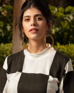 Sanjana Sanghi Instagram - In-betweens from a wee bit of fun for & with @elleindia 🖤📸 #ELLEClosetConversations