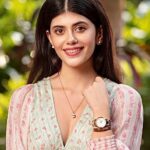 Sanjana Sanghi Instagram - Confidence definitely is the best accessory a girl can have✨ And some stunning jewellery is a close second.😉 The aspiration jewellery collection from @danielwellington takes care of that. Driving towards our goals in a fabulous ensemble is always worth it.🤍 #BeTheOneToGoForIt #DanielWellington