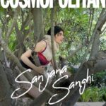 Sanjana Sanghi Instagram - Shoutout to @cosmoindia for giving into my childhood guilty pleasures & indulging me.❤️ Climbing trees & sitting there for hours reading or day dreaming with my Nana watching over me was one my favourite things to do, as a little girl.🌳🐒 See you all in the Cosmopolitan India September digital issue! 💫 ________ Editor: Nandini Bhalla (@nandinibhalla) Styling: Priyanka Yadav (@prifreebee) Hair & makeup: Leeview Biswas (@leeview_makeup) Fashion Assistant: Manveen Guliani (@manveenguliani) Video Editor: Nitin Singh (talk_nitin) #Cosmopolitan #Coverstar